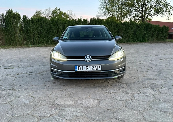 Volkswagen Golf cena 81500 przebieg: 65254, rok produkcji 2018 z Tarnogród małe 154